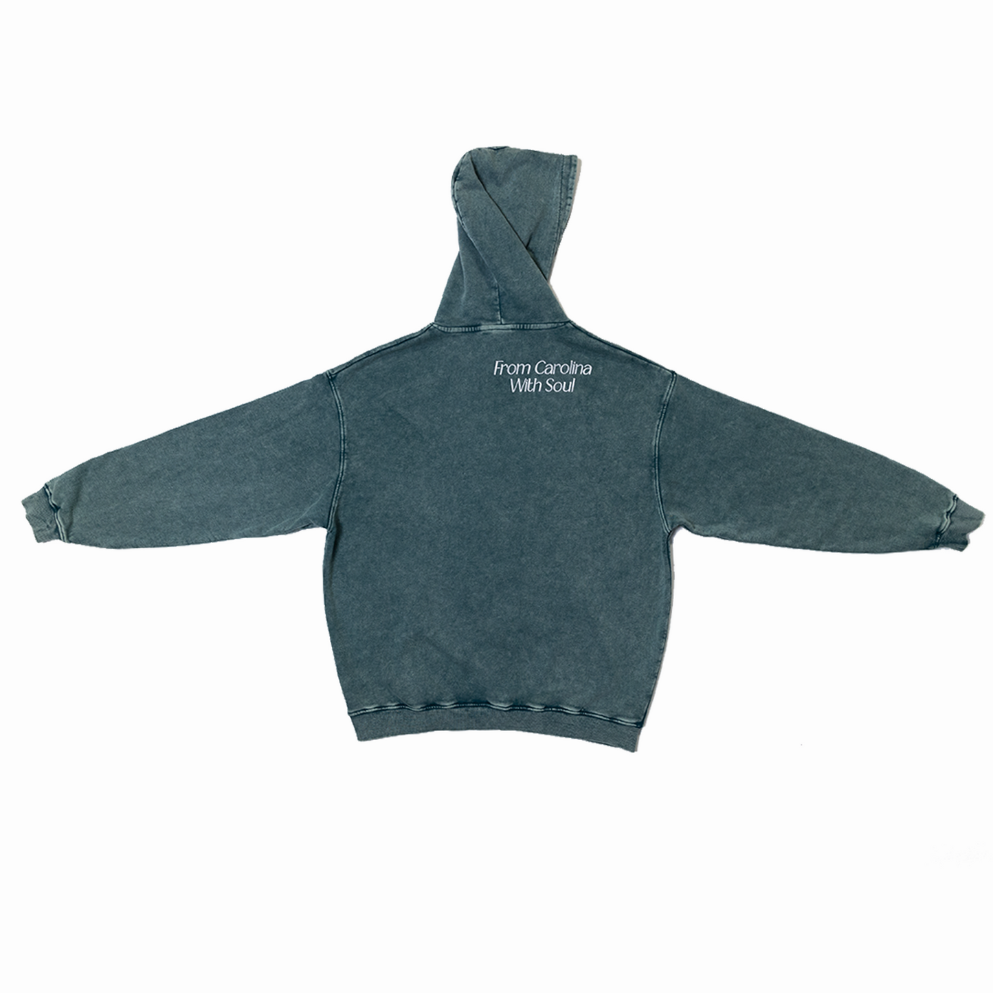 From Carolina With Soul Hoodie "Green"