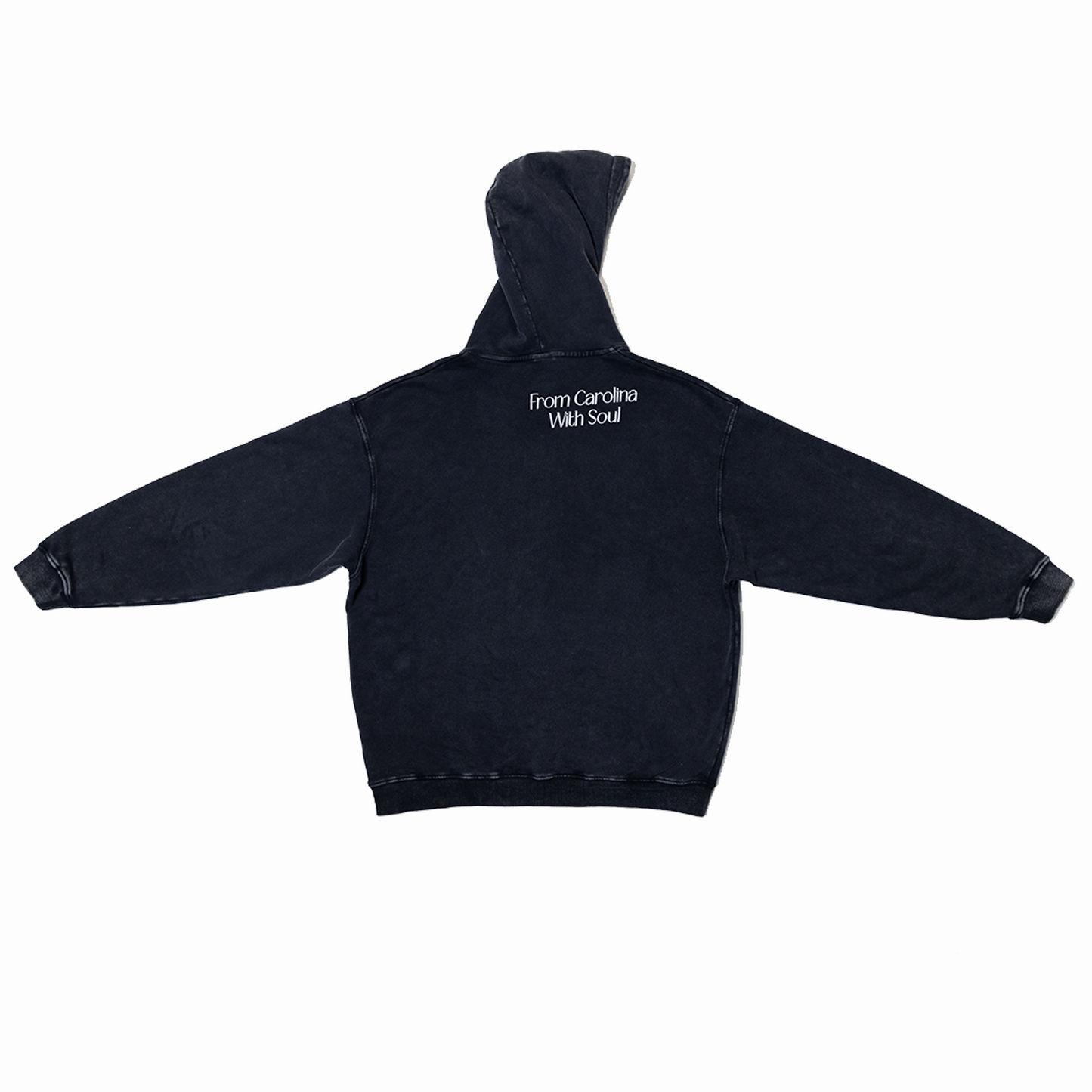 From Carolina With Soul Hoodie "Black"