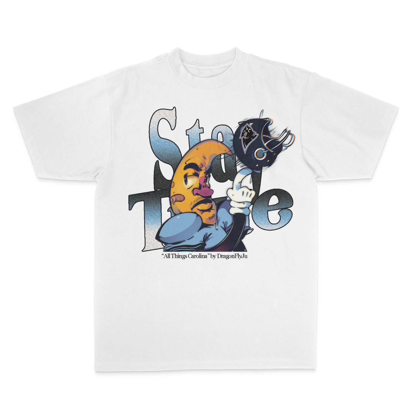 MoonFella x Panthers Tee