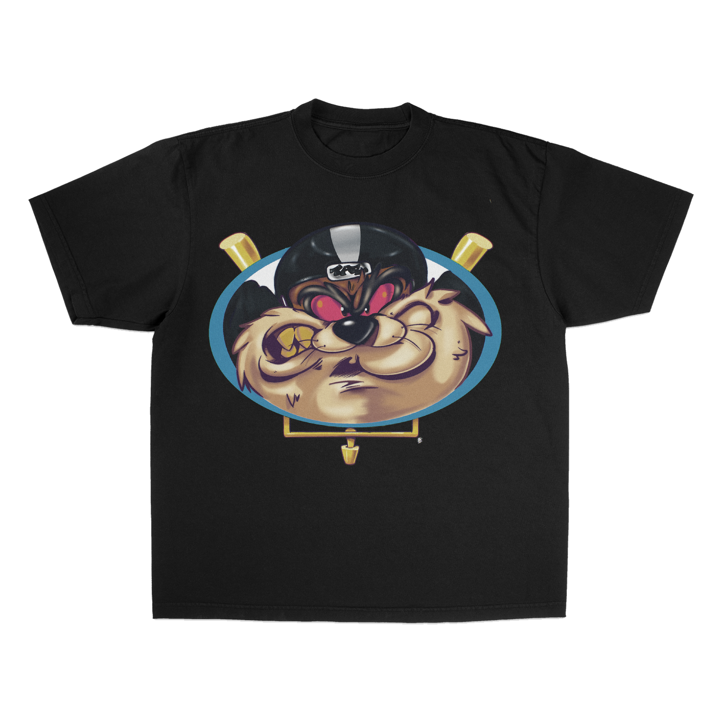 Taz x ST Football Tee