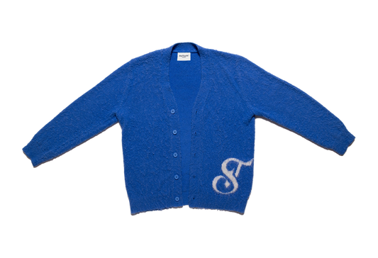 Essentially True Cardigan "Azul"