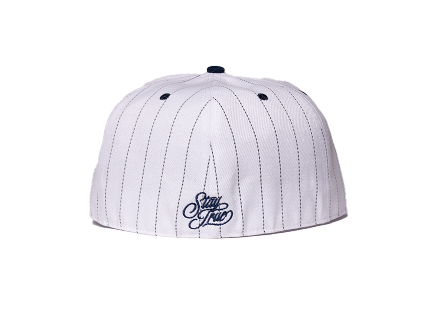 Essentially True Fitted Hat "Pinstripe"