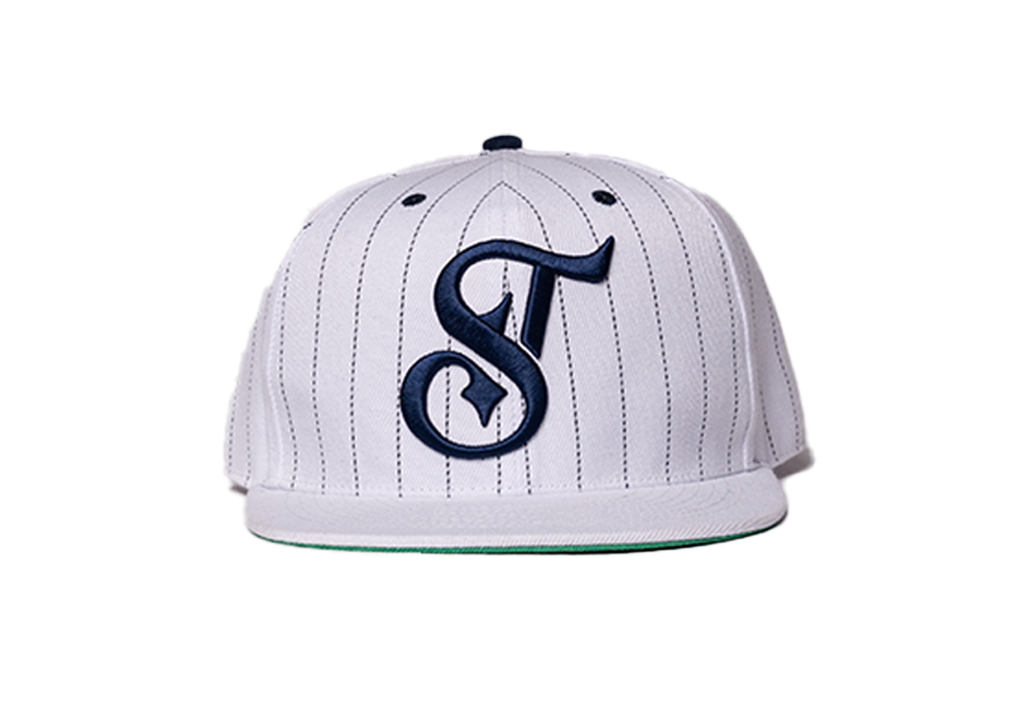Essentially True Fitted Hat "Pinstripe"