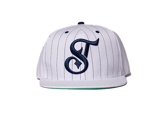 Essentially True Fitted Hat "Pinstripe"