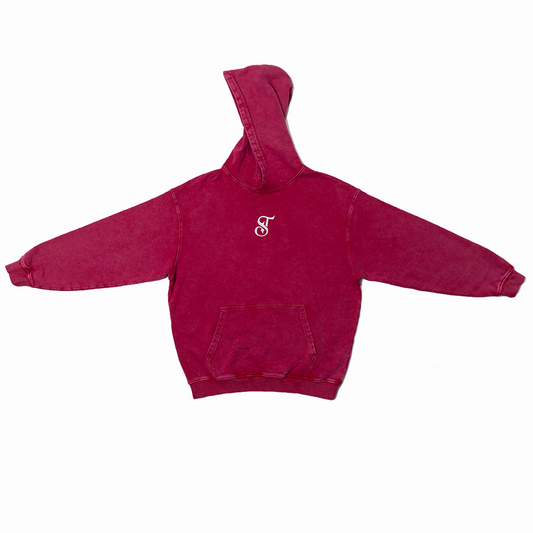 From Carolina With Soul Hoodie "Red"