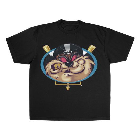Taz x ST Football Tee
